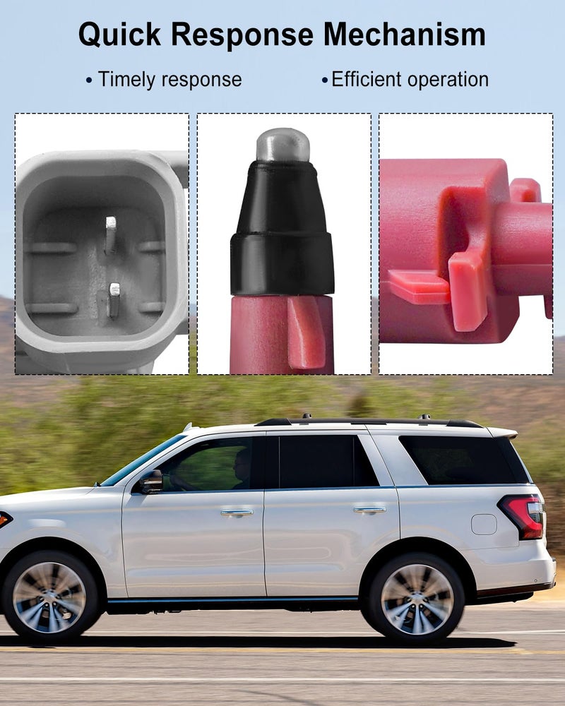TIKSCIENCE Door Jamb Switch Fit for Ford Expedition F-150 F-250 F-350 Super Duty Explorer Taurus Lincoln Navigator Replace 1S8963 3F2Z14018AA, Door Ajar Switch - Image 3